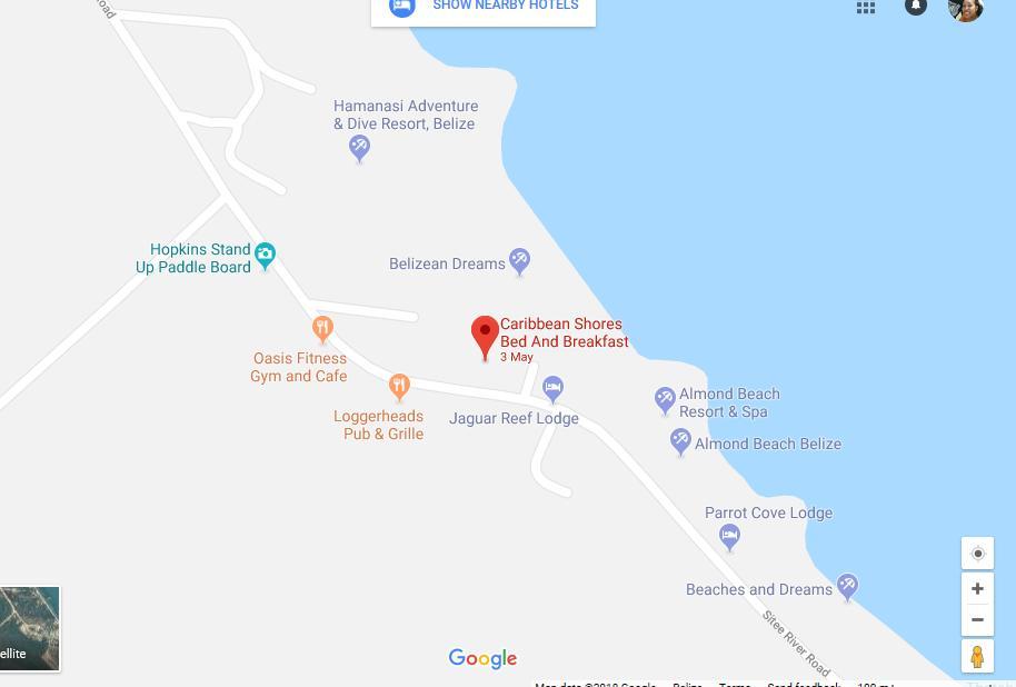 Caribbean Shores Bed & Breakfast Dangriga Zewnętrze zdjęcie